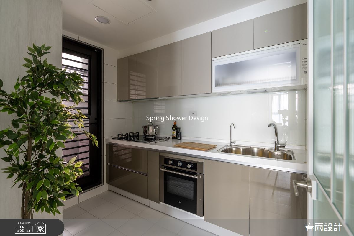 新成屋(5年以下)＿現代風廚房案例圖片＿春雨設計＿春雨_201 南方莊園2之10