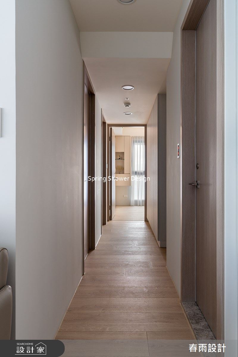 新成屋(5年以下)＿現代風走廊案例圖片＿春雨設計＿春雨_201 南方莊園2之12