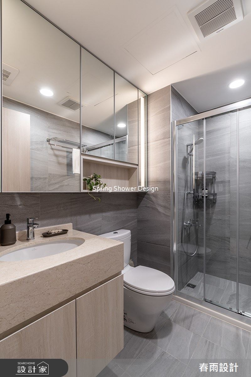 新成屋(5年以下)＿現代風浴室案例圖片＿春雨設計＿春雨_201 南方莊園2之29