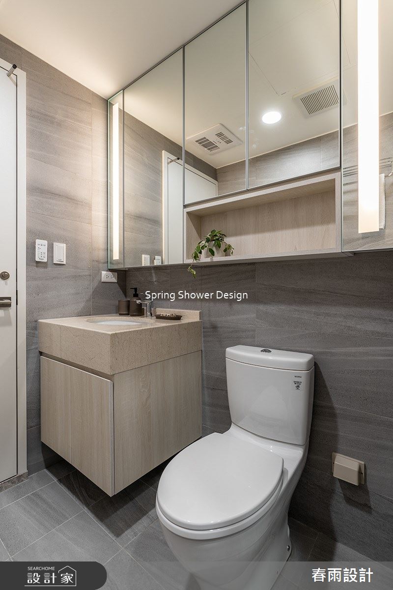 新成屋(5年以下)＿現代風浴室案例圖片＿春雨設計＿春雨_201 南方莊園2之30