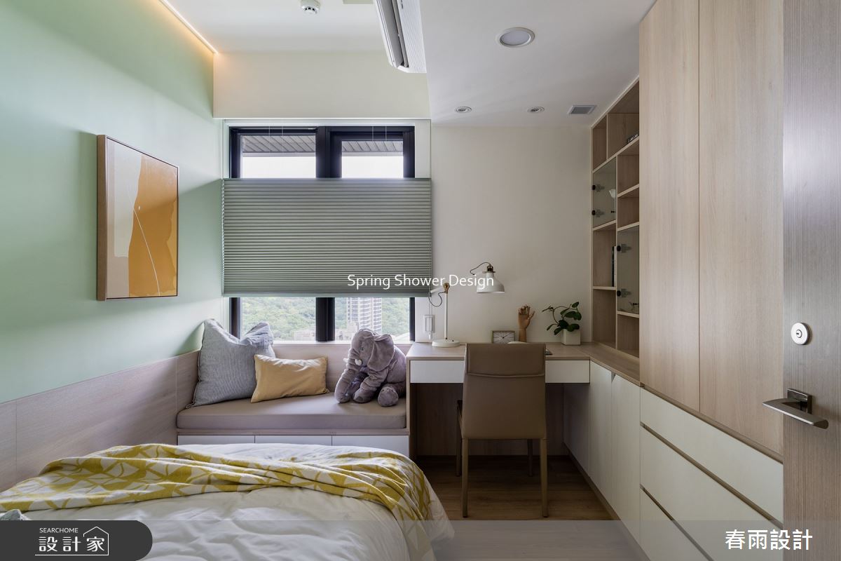 新成屋(5年以下)＿現代風臥室臥榻案例圖片＿春雨設計＿春雨_201 南方莊園2之24