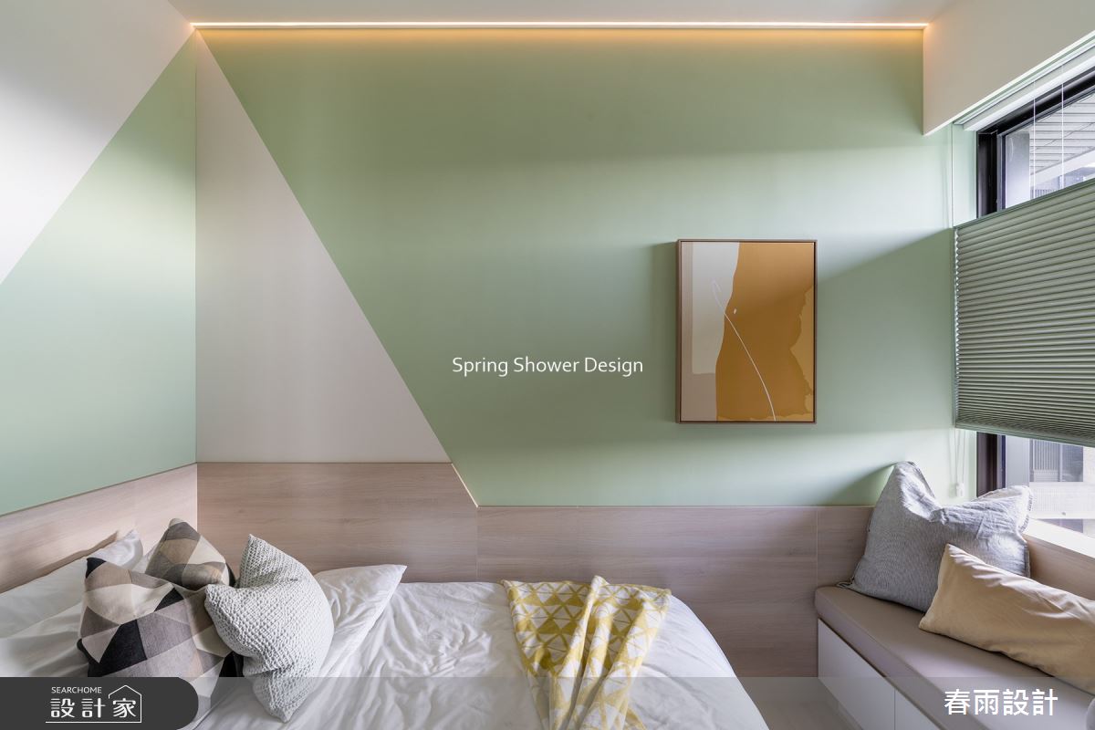 新成屋(5年以下)＿現代風臥室臥榻案例圖片＿春雨設計＿春雨_201 南方莊園2之23