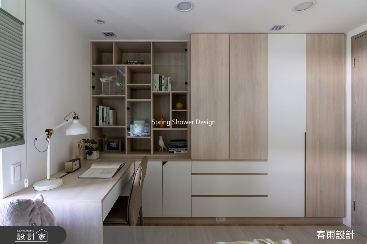 新成屋(5年以下)＿現代風臥室案例圖片＿春雨設計＿春雨_201 南方莊園2之25
