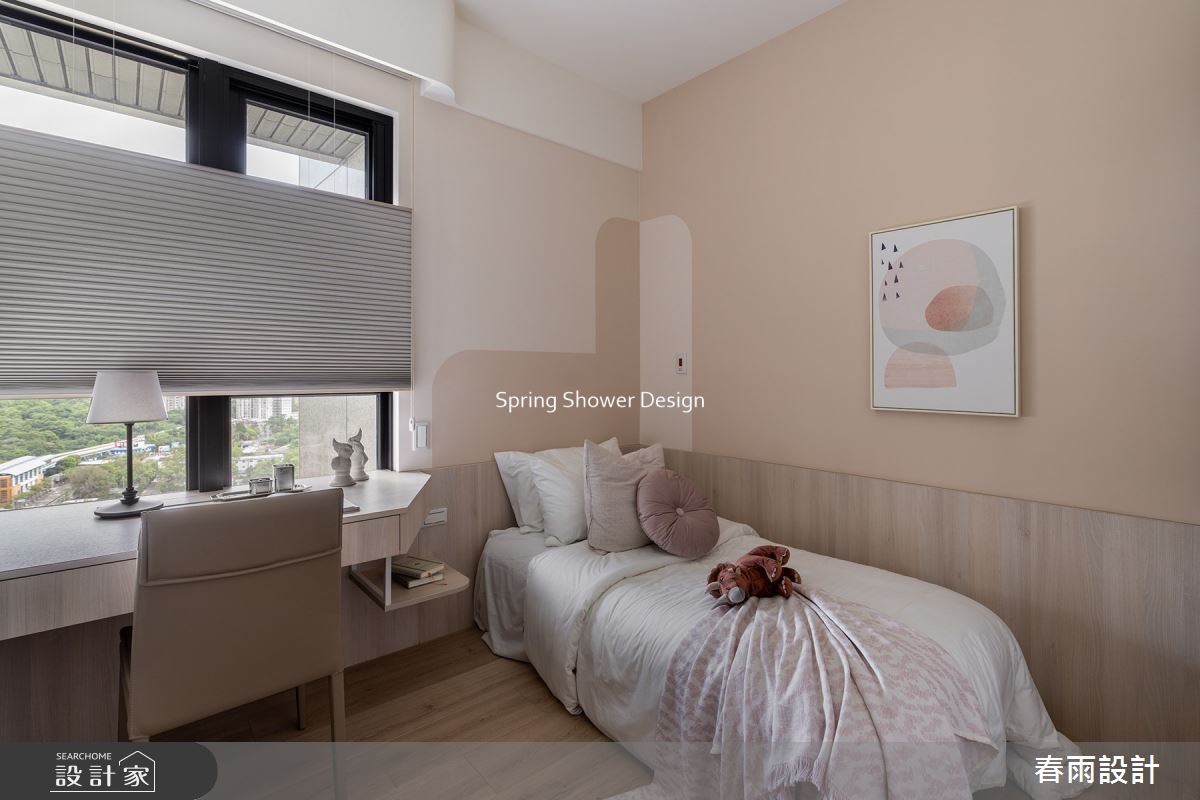 新成屋(5年以下)＿現代風臥室案例圖片＿春雨設計＿春雨_201 南方莊園2之27