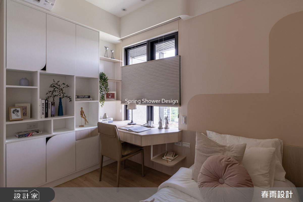 新成屋(5年以下)＿現代風臥室案例圖片＿春雨設計＿春雨_201 南方莊園2之26
