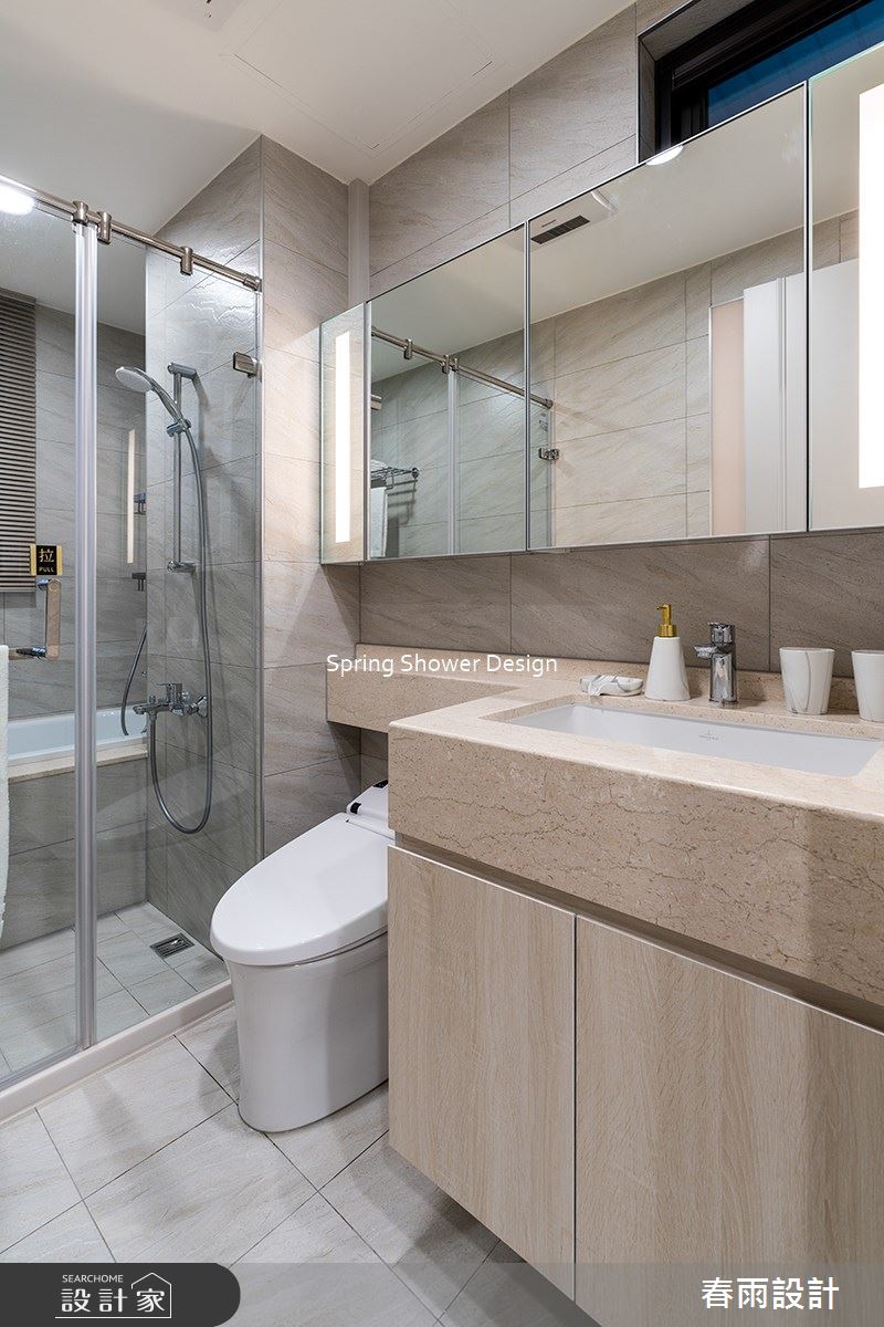 新成屋(5年以下)＿現代風浴室案例圖片＿春雨設計＿春雨_201 南方莊園2之20