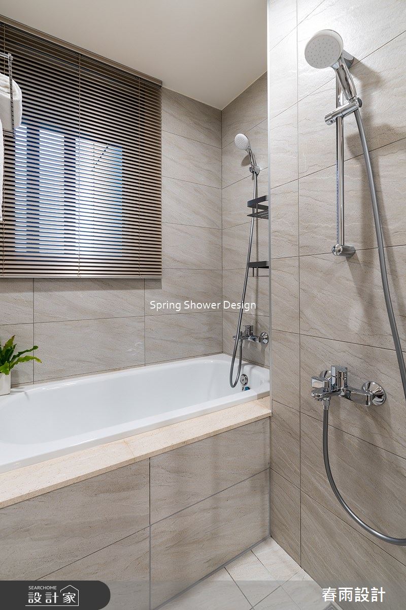 新成屋(5年以下)＿現代風浴室案例圖片＿春雨設計＿春雨_201 南方莊園2之21
