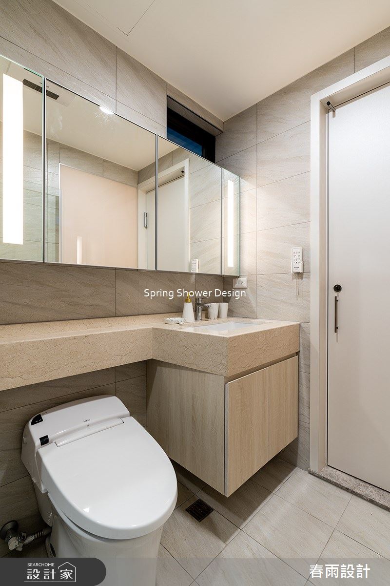 新成屋(5年以下)＿現代風浴室案例圖片＿春雨設計＿春雨_201 南方莊園2之22