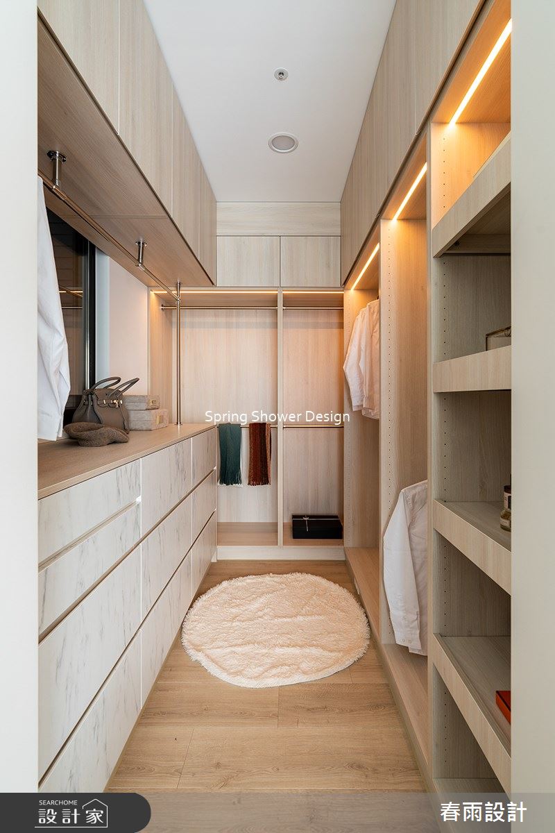 新成屋(5年以下)＿現代風更衣間案例圖片＿春雨設計＿春雨_201 南方莊園2之17