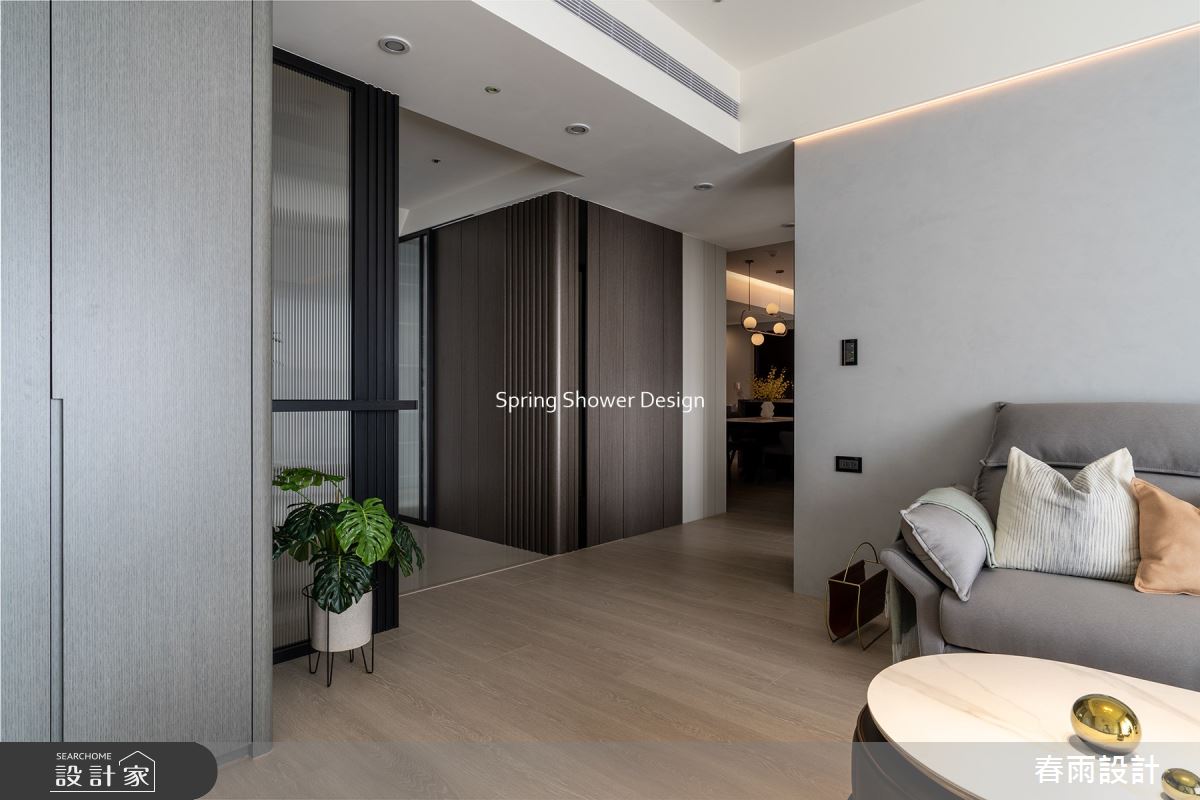 新成屋(5年以下)＿現代風客廳案例圖片＿春雨設計＿春雨_202 長虹天際之11
