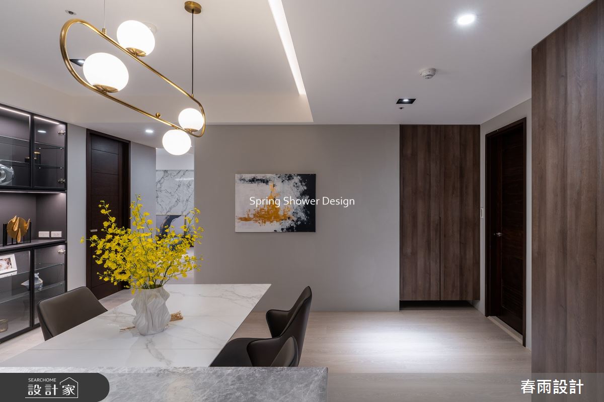 新成屋(5年以下)＿現代風餐廳案例圖片＿春雨設計＿春雨_202 長虹天際之26