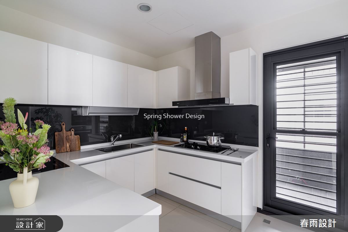 新成屋(5年以下)＿現代風廚房案例圖片＿春雨設計＿春雨_202 長虹天際之20