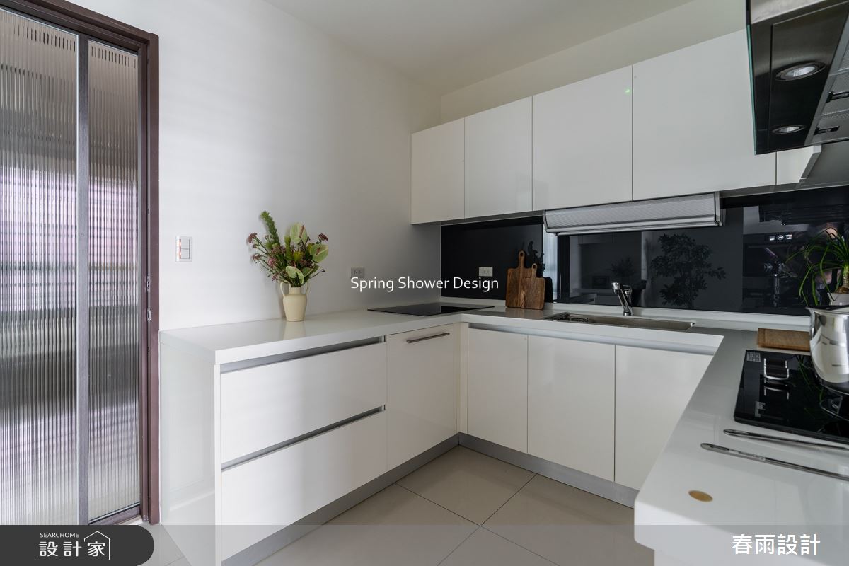 新成屋(5年以下)＿現代風廚房案例圖片＿春雨設計＿春雨_202 長虹天際之22