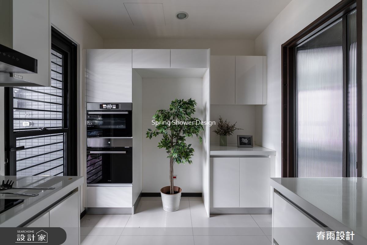 新成屋(5年以下)＿現代風廚房案例圖片＿春雨設計＿春雨_202 長虹天際之23