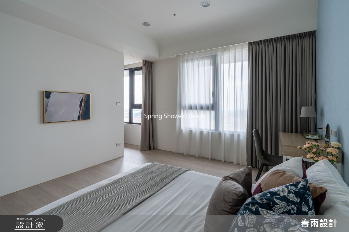 新成屋(5年以下)＿現代風臥室案例圖片＿春雨設計＿春雨_202 長虹天際之31