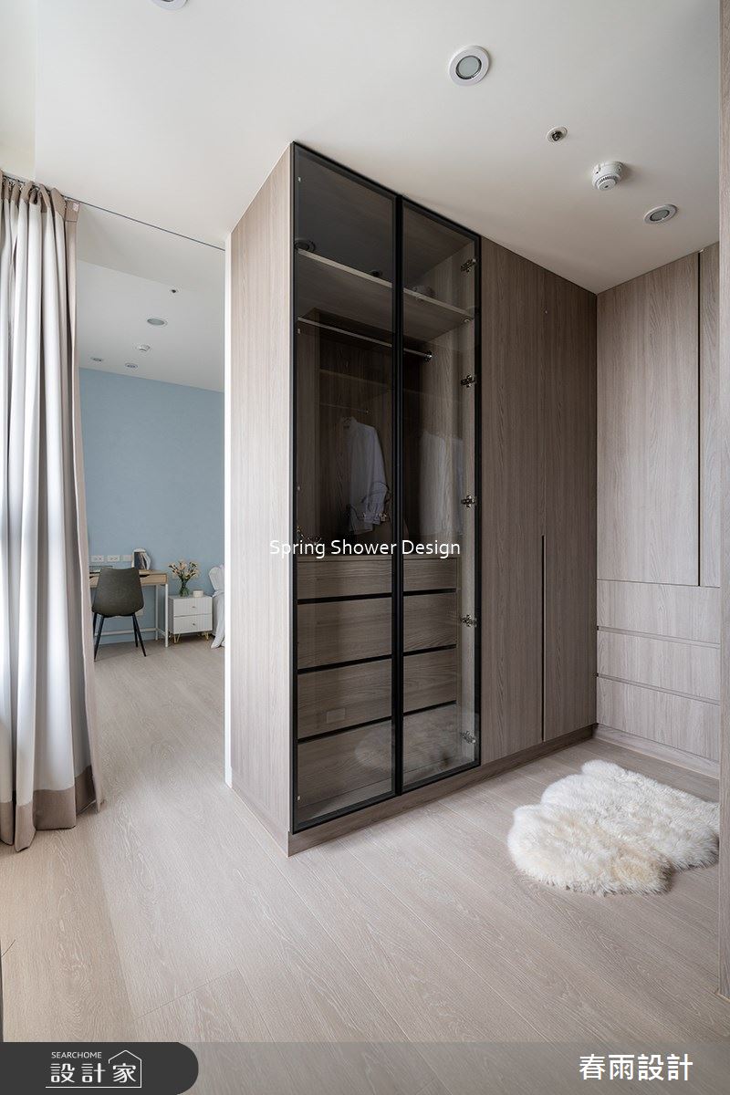 新成屋(5年以下)＿現代風臥室更衣間案例圖片＿春雨設計＿春雨_202 長虹天際之32