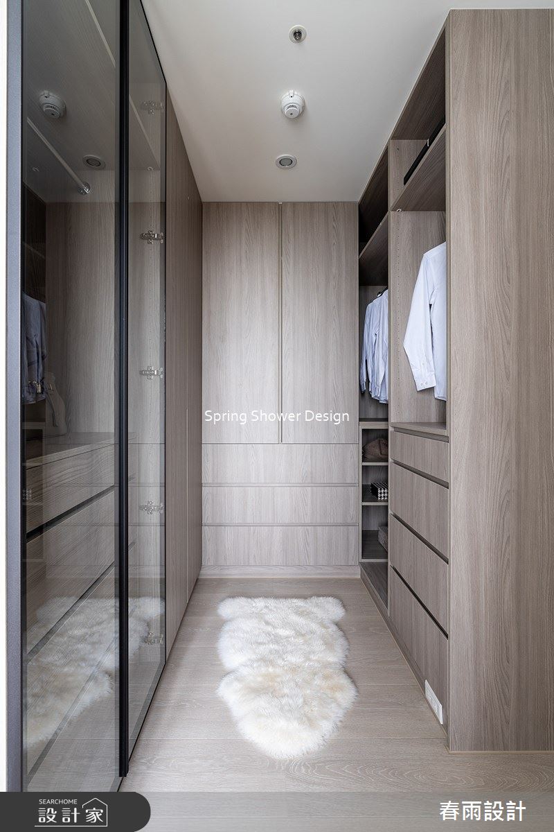 新成屋(5年以下)＿現代風更衣間案例圖片＿春雨設計＿春雨_202 長虹天際之33