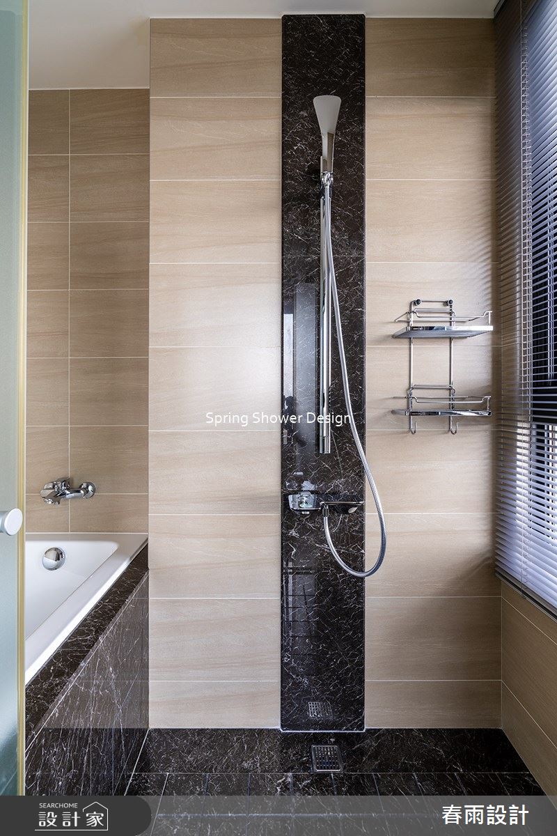 新成屋(5年以下)＿現代風浴室案例圖片＿春雨設計＿春雨_202 長虹天際之35