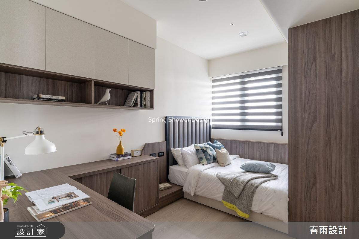 新成屋(5年以下)＿現代風臥室案例圖片＿春雨設計＿春雨_202 長虹天際之39
