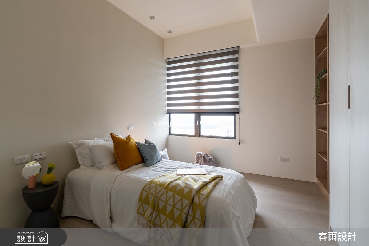 新成屋(5年以下)＿現代風臥室案例圖片＿春雨設計＿春雨_202 長虹天際之41