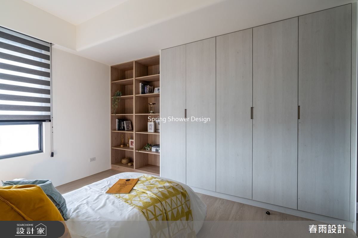 新成屋(5年以下)＿現代風臥室案例圖片＿春雨設計＿春雨_202 長虹天際之43