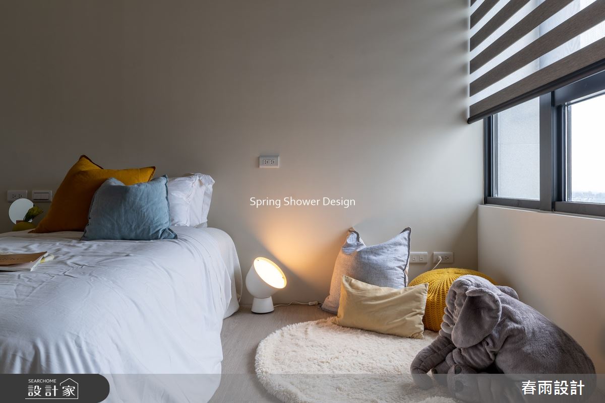 新成屋(5年以下)＿現代風臥室案例圖片＿春雨設計＿春雨_202 長虹天際之42