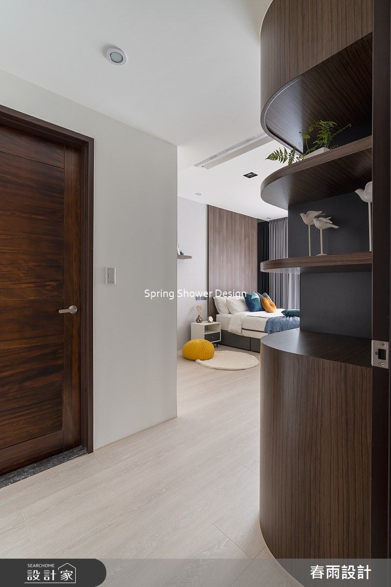 新成屋(5年以下)＿現代風臥室案例圖片＿春雨設計＿春雨_202 長虹天際之36
