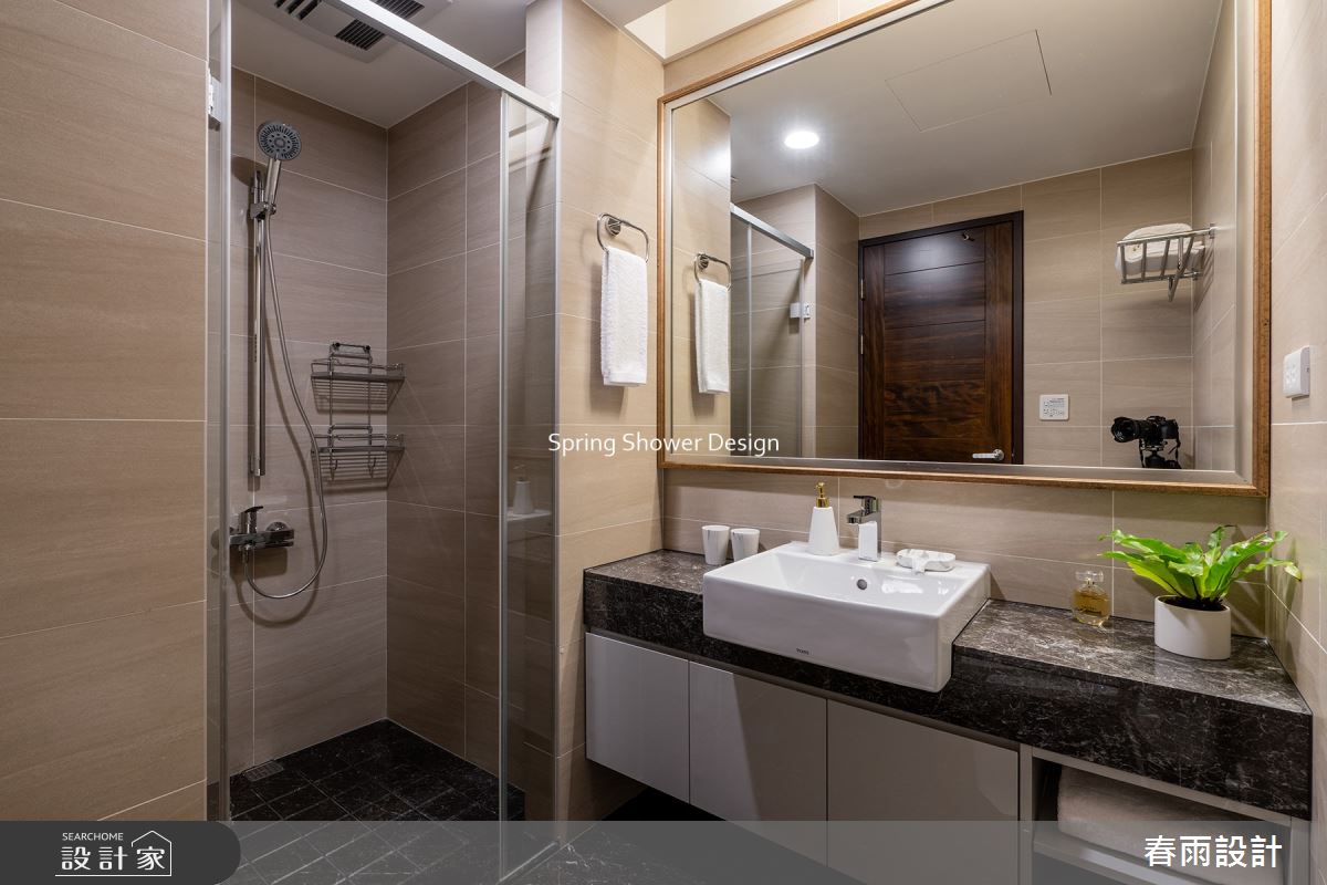 新成屋(5年以下)＿現代風浴室案例圖片＿春雨設計＿春雨_202 長虹天際之44