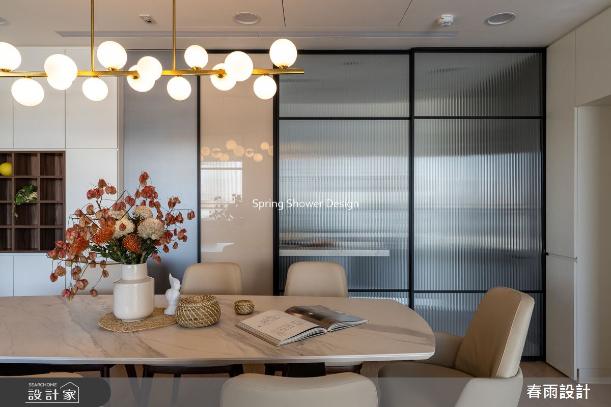 新成屋(5年以下)＿現代風餐廳案例圖片＿春雨設計＿春雨_203 青埔hello棧之11
