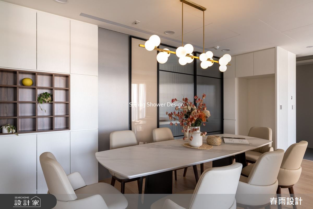 新成屋(5年以下)＿現代風餐廳案例圖片＿春雨設計＿春雨_203 青埔hello棧之16