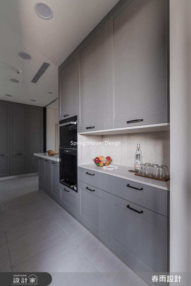 新成屋(5年以下)＿現代風廚房案例圖片＿春雨設計＿春雨_203 青埔hello棧之14