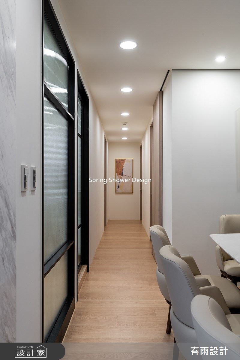 新成屋(5年以下)＿現代風走廊案例圖片＿春雨設計＿春雨_203 青埔hello棧之24