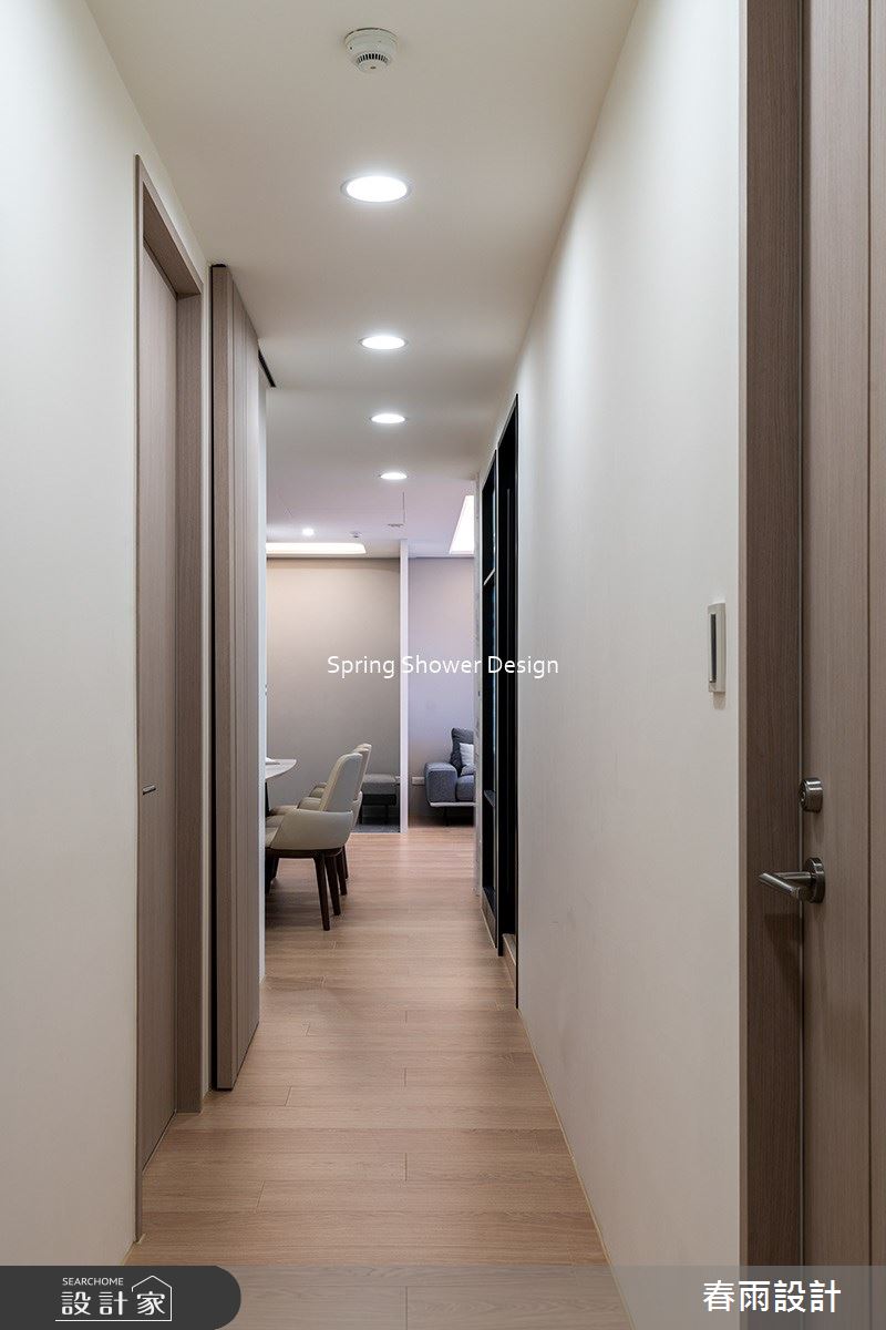 新成屋(5年以下)＿現代風走廊案例圖片＿春雨設計＿春雨_203 青埔hello棧之25