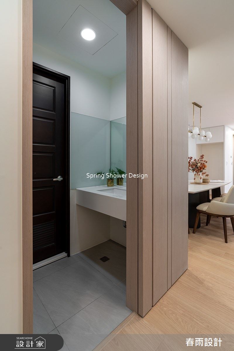 新成屋(5年以下)＿現代風浴室案例圖片＿春雨設計＿春雨_203 青埔hello棧之27