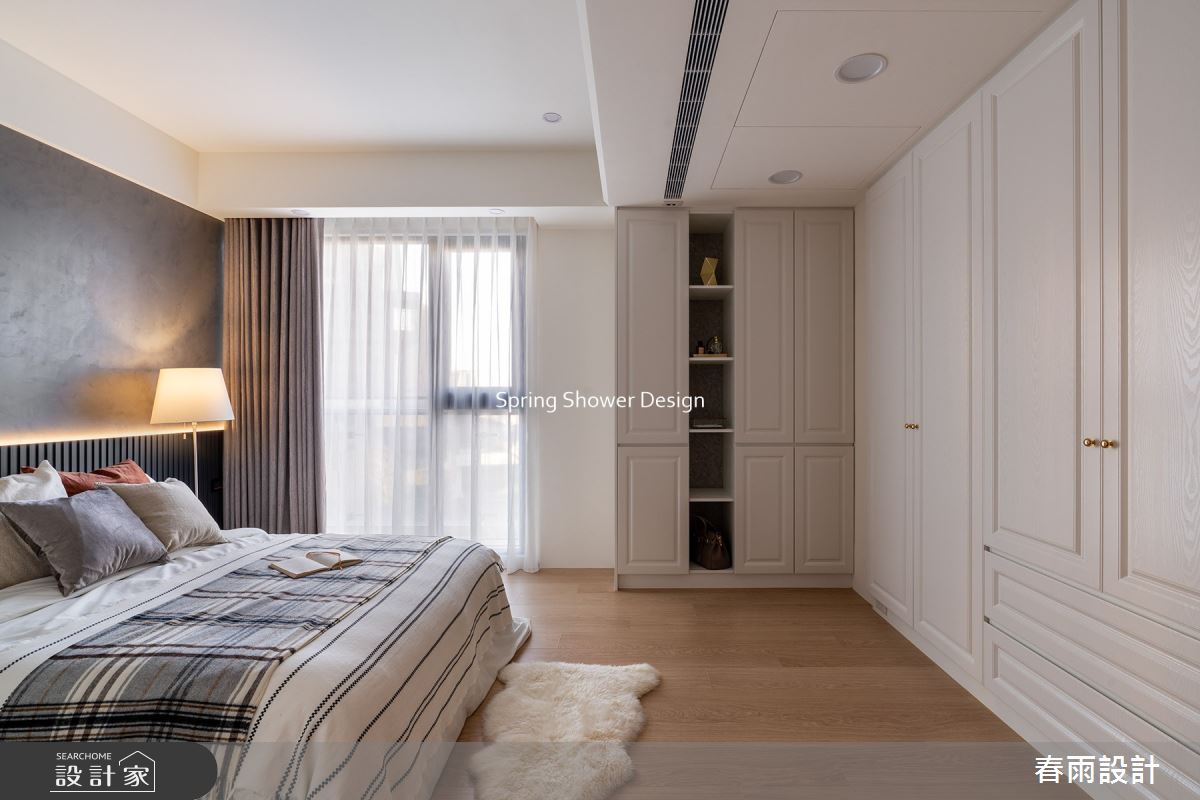 新成屋(5年以下)＿現代風臥室案例圖片＿春雨設計＿春雨_203 青埔hello棧之30