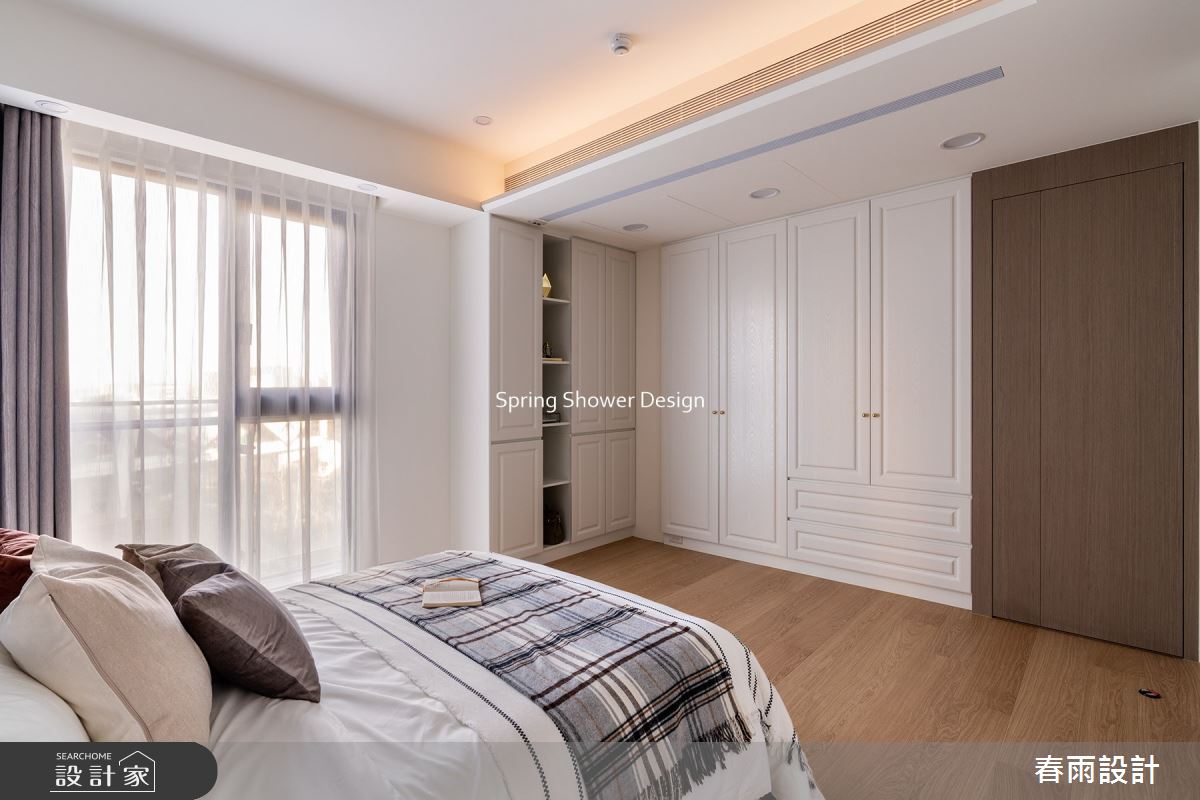 新成屋(5年以下)＿現代風臥室案例圖片＿春雨設計＿春雨_203 青埔hello棧之31