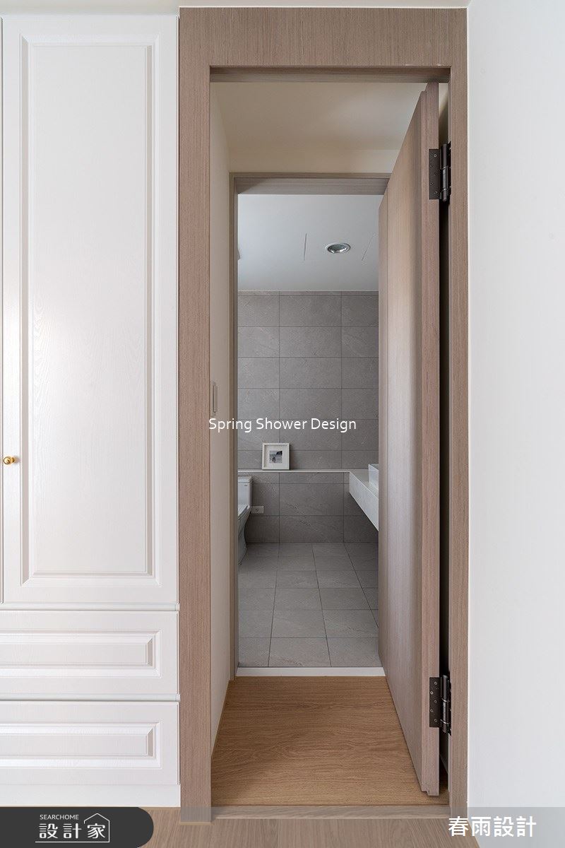 新成屋(5年以下)＿現代風臥室浴室案例圖片＿春雨設計＿春雨_203 青埔hello棧之32