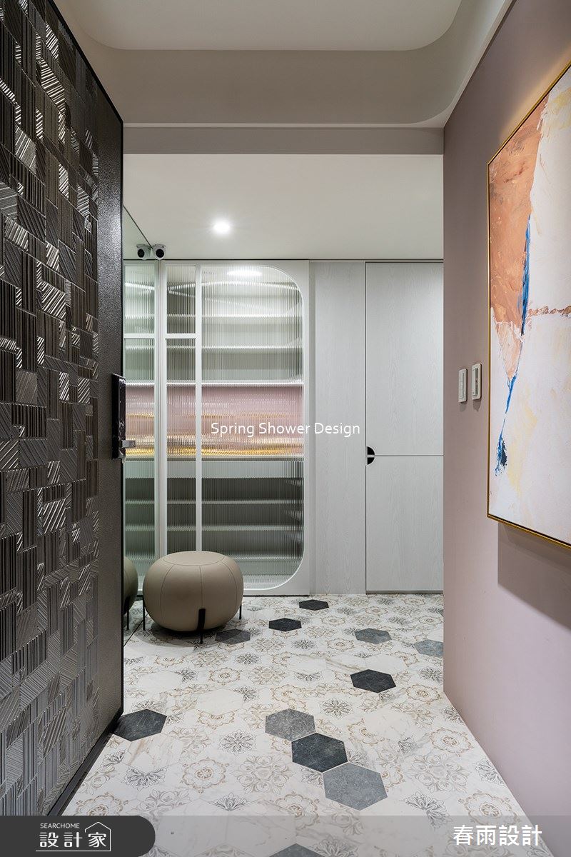 新成屋(5年以下)＿現代風玄關案例圖片＿春雨設計＿春雨_204 海山花園之1