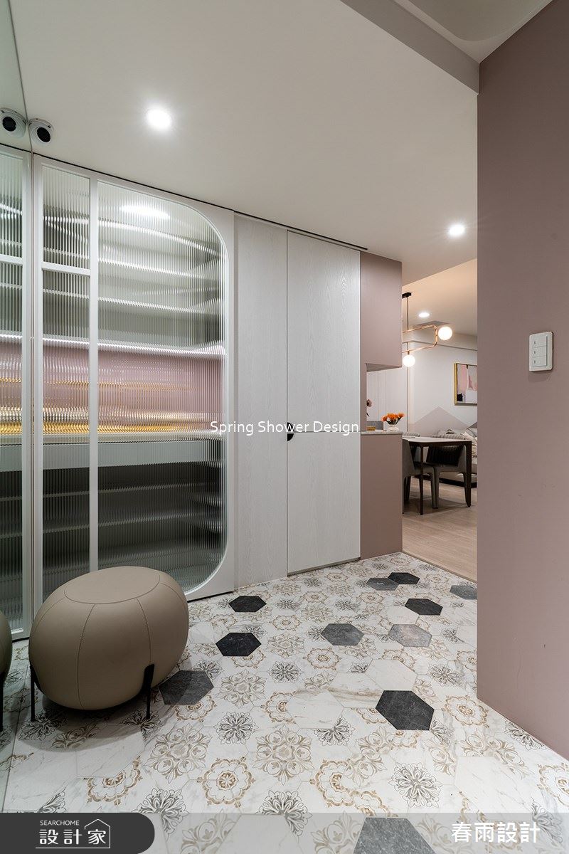 新成屋(5年以下)＿現代風玄關案例圖片＿春雨設計＿春雨_204 海山花園之2