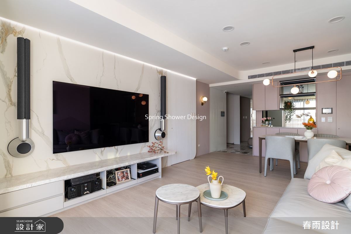 新成屋(5年以下)＿現代風客廳餐廳案例圖片＿春雨設計＿春雨_204 海山花園之16