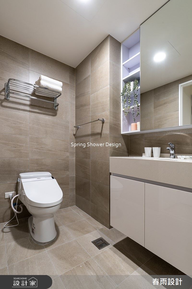 新成屋(5年以下)＿現代風浴室案例圖片＿春雨設計＿春雨_204 海山花園之40