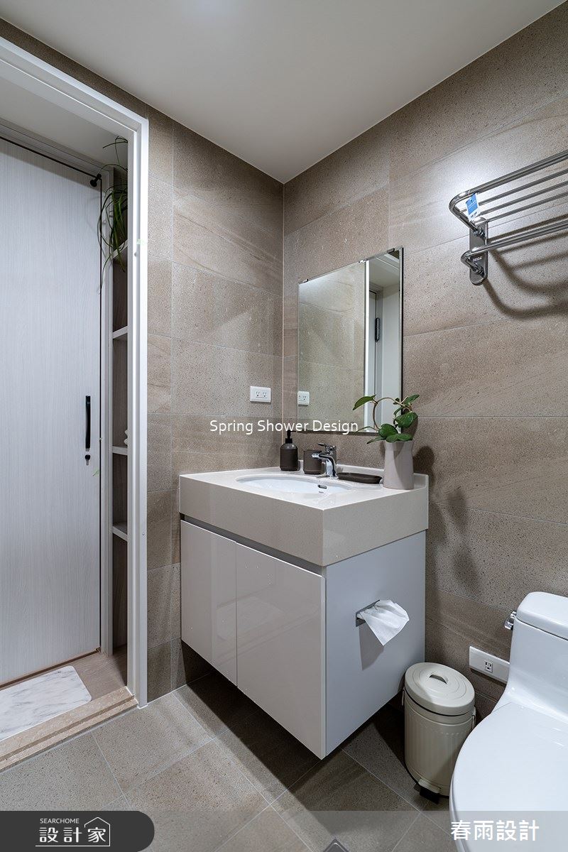 新成屋(5年以下)＿現代風浴室案例圖片＿春雨設計＿春雨_204 海山花園之39