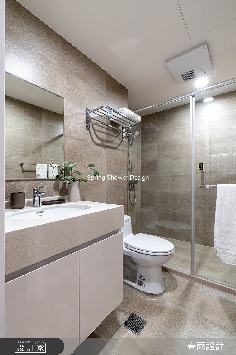 新成屋(5年以下)＿現代風浴室案例圖片＿春雨設計＿春雨_204 海山花園之38