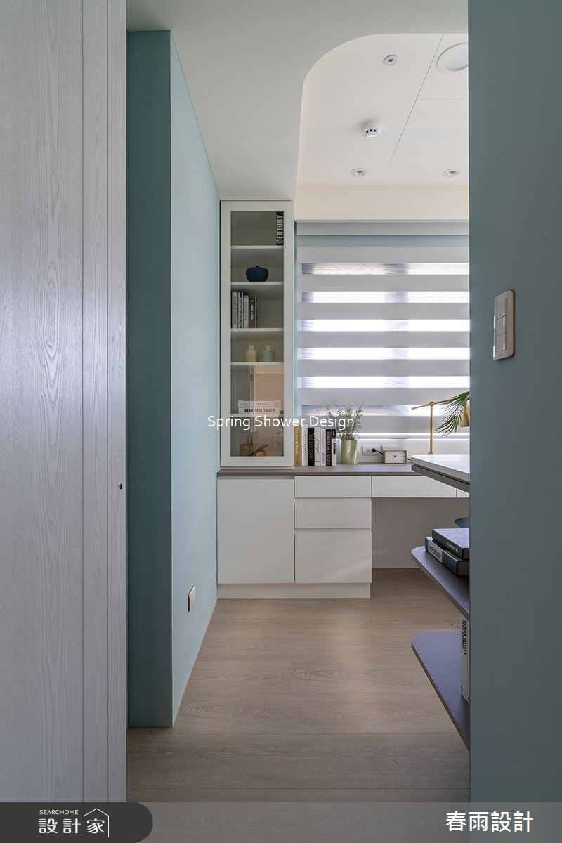新成屋(5年以下)＿現代風臥室案例圖片＿春雨設計＿春雨_204 海山花園之30