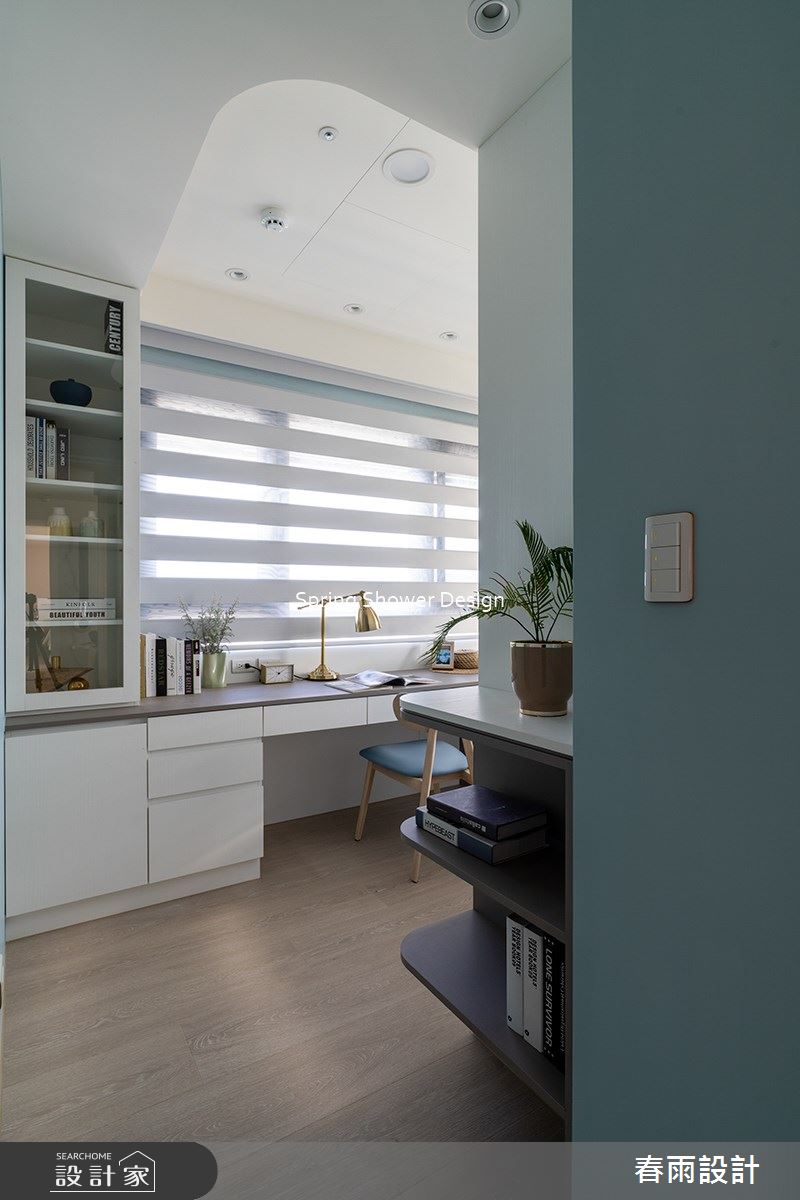 新成屋(5年以下)＿現代風臥室案例圖片＿春雨設計＿春雨_204 海山花園之31