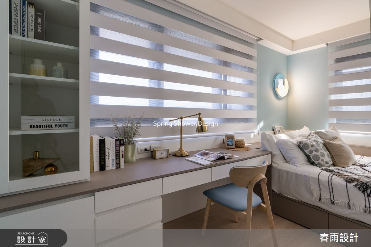 新成屋(5年以下)＿現代風臥室案例圖片＿春雨設計＿春雨_204 海山花園之32