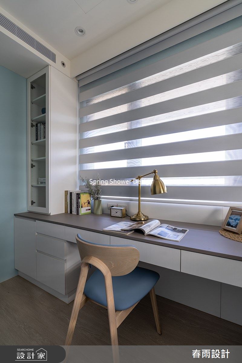 新成屋(5年以下)＿現代風臥室案例圖片＿春雨設計＿春雨_204 海山花園之34