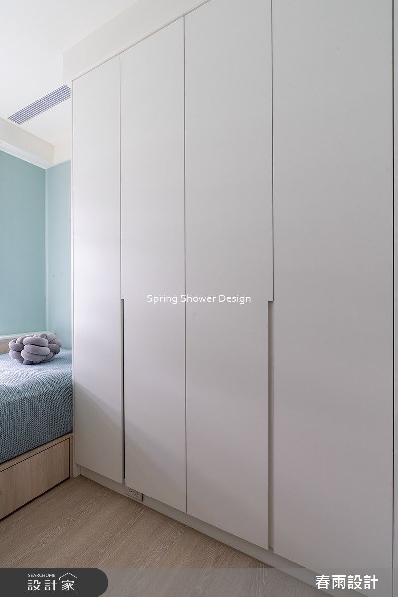 新成屋(5年以下)＿現代風臥室案例圖片＿春雨設計＿春雨_204 海山花園之37
