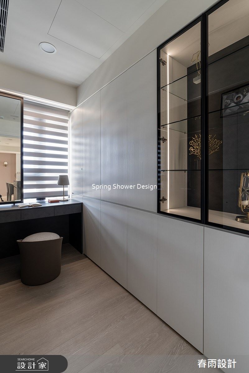 新成屋(5年以下)＿現代風更衣間案例圖片＿春雨設計＿春雨_204 海山花園之29