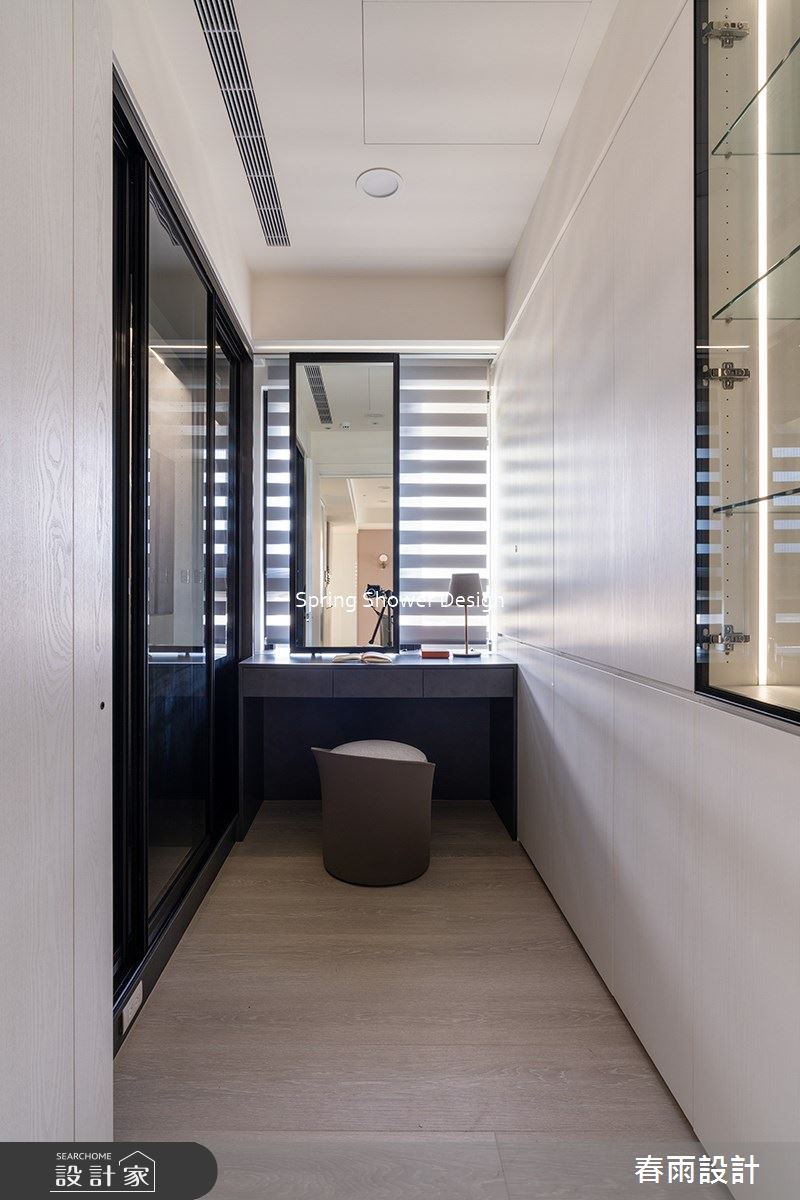 新成屋(5年以下)＿現代風更衣間案例圖片＿春雨設計＿春雨_204 海山花園之28